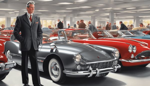 L’histoire fascinante de Michel Hommell dans le monde automobile