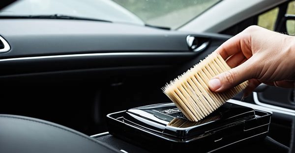 Optimisez le nettoyage de votre voiture avec un kit pinceaux