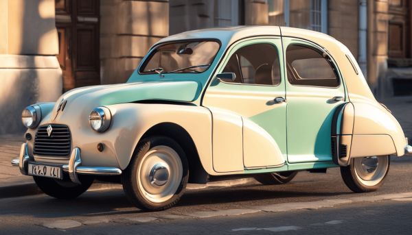 Pourquoi choisir une voiture ancienne comme la renault 4 chevaux ?